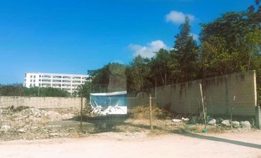 TERRENO COMERCIAL EN VENTA EN CANCUN SOBRE AV HUAYACAN
