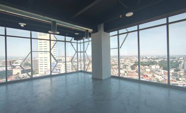 Oficina en renta 89 m2, Torre Albertina, Col la Paz, Puebla