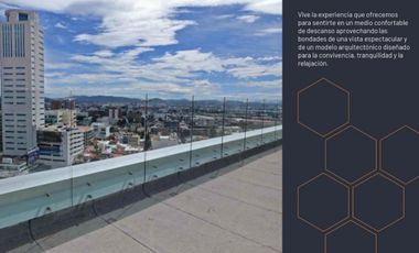 Oficina en renta 89 m2, Torre Albertina, Col la Paz, Puebla