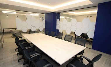 Oficina en renta 89 m2, Torre Albertina, Col la Paz, Puebla