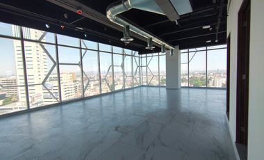 Oficina en renta 89 m2, Torre Albertina, Col la Paz, Puebla