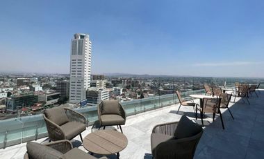 Oficina en renta 89 m2, Torre Albertina, Col la Paz, Puebla