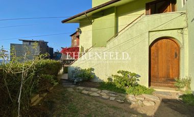 Cerro Alegre, Valparaíso. Casa en 4 niveles 750 m2 de terreno.