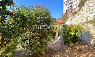 Cerro Alegre, Valparaíso. Casa en 4 niveles 750 m2 de terreno.