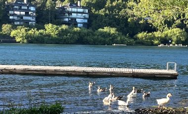 Se arrienda Hermoso Departamento Amoblado con Vista al Lago y al Volcan