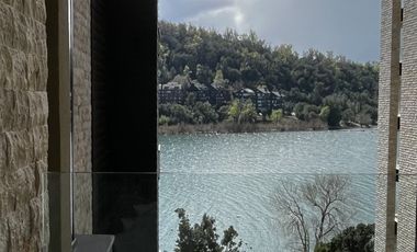 Se arrienda Hermoso Departamento Amoblado con Vista al Lago y al Volcan
