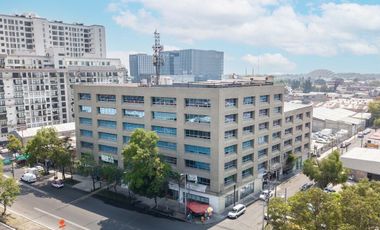 Oficinas en renta Azafrán, col. Granjas México (N)