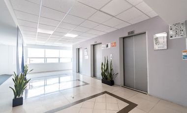 Oficinas en renta Azafrán, col. Granjas México (N)