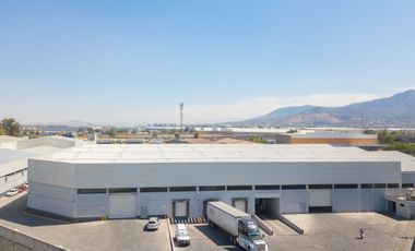 Renta bodegas en Tultitlan, Edo. Mex.(N)