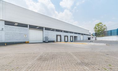Renta bodegas en Tultitlan, Edo. Mex.(N)