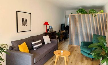 DEPARTAMENTO DOS AMBIENTES- PALERMO HOLLYWOOD- ALQUILER TEMPORARIO