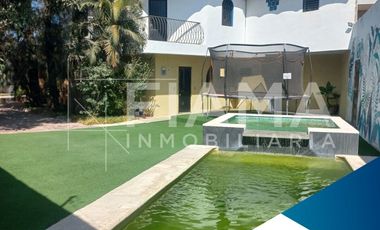 FINCA IDEAL PARA CASINO, RESTAURANTE O RESIDENCIA, COL. AMPL. EL PARAISO. (RS)