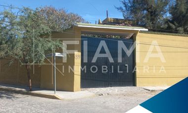 FINCA IDEAL PARA CASINO, RESTAURANTE O RESIDENCIA, COL. AMPL. EL PARAISO. (RS)