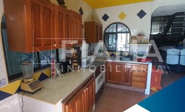 FINCA IDEAL PARA CASINO, RESTAURANTE O RESIDENCIA, COL. AMPL. EL PARAISO. (RS)