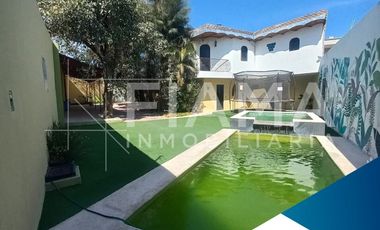 FINCA IDEAL PARA CASINO, RESTAURANTE O RESIDENCIA, COL. AMPL. EL PARAISO. (RS)