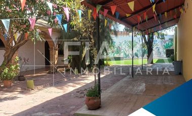 FINCA IDEAL PARA CASINO, RESTAURANTE O RESIDENCIA, COL. AMPL. EL PARAISO. (RS)