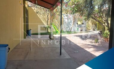 FINCA IDEAL PARA CASINO, RESTAURANTE O RESIDENCIA, COL. AMPL. EL PARAISO. (RS)