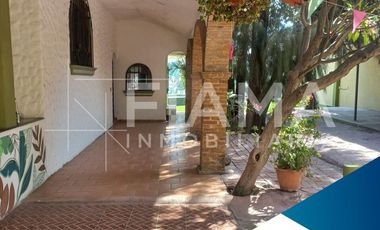 FINCA IDEAL PARA CASINO, RESTAURANTE O RESIDENCIA, COL. AMPL. EL PARAISO. (RS)