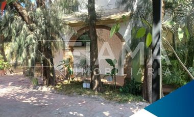 FINCA IDEAL PARA CASINO, RESTAURANTE O RESIDENCIA, COL. AMPL. EL PARAISO. (RS)