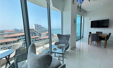 Arriendo Apartamento Two Towers 2 alcobas AMOBLADO