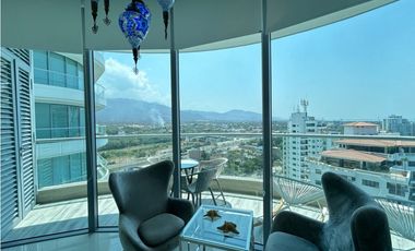 Arriendo Apartamento Two Towers 2 alcobas AMOBLADO