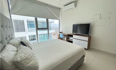 Arriendo Apartamento Two Towers 2 alcobas AMOBLADO