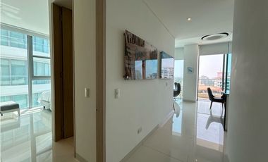 Arriendo Apartamento Two Towers 2 alcobas AMOBLADO