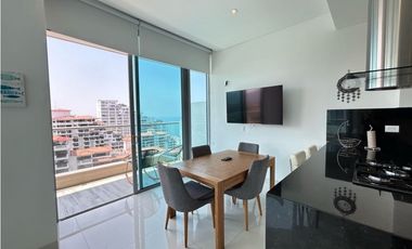 Arriendo Apartamento Two Towers 2 alcobas AMOBLADO