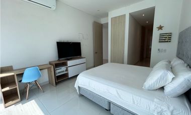 Arriendo Apartamento Two Towers 2 alcobas AMOBLADO