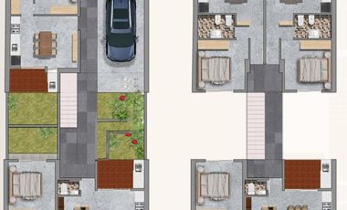 Departamento en  desarrollo