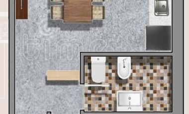 Departamento en  desarrollo