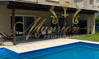 Venta Casa 4 Amb en Los Castaños Nordelta Tigre