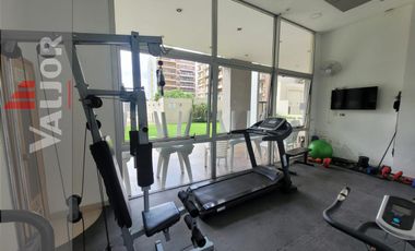 Departamento de 4 ambientes en duplex con terraza propia y cochera