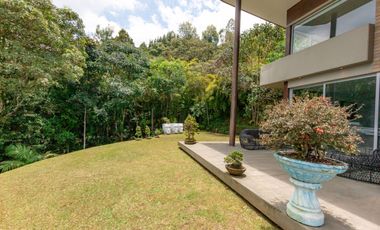 Arriendo Casa Amoblada en las Palmas Medellín