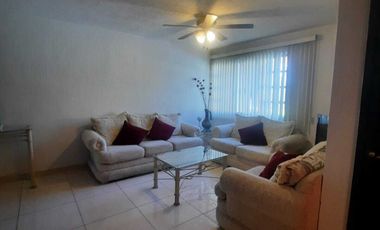 DEPARTAMENTO AMUEBLADO EN RENTA SOBRE ALBERTA