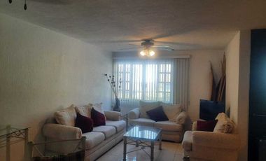 DEPARTAMENTO AMUEBLADO EN RENTA SOBRE ALBERTA