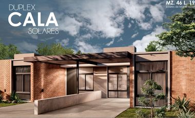 Duplex en venta Solares de manantiales dos dormitorios