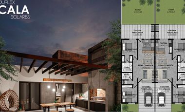 Duplex en venta Solares de manantiales dos dormitorios