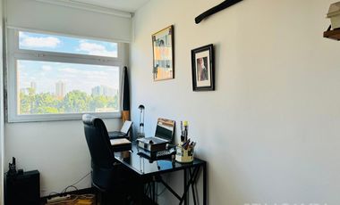 DEPARTAMENTO VENTA TRES AMBIENTES  ESCRITORIO COCHERA CUBIERTA