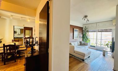 DEPARTAMENTO VENTA TRES AMBIENTES  ESCRITORIO COCHERA CUBIERTA