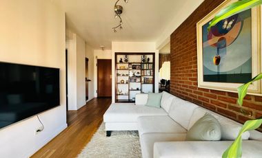 DEPARTAMENTO VENTA TRES AMBIENTES  ESCRITORIO COCHERA CUBIERTA
