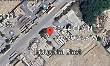 Terreno industrial en renta en Parque Ligne – Av. Luis Donaldo Colosio