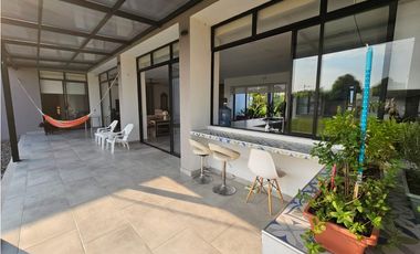 MAGNIFICA CASA CAMPESTRE EN ARRIENDO, VILLAVICENCIO