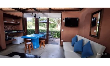 ALQUILER CABAÑA SUITE (2P) POR DIAS EN  Iza Boyacá