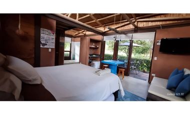 ALQUILER CABAÑA SUITE (2P) POR DIAS EN  Iza Boyacá