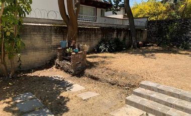 RENTA CASA DE 3 RECAMARAS, ESTUDIO, JARDIN, COL. SAN JERONIMO ACULCO