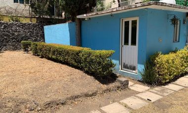 RENTA CASA DE 3 RECAMARAS, ESTUDIO, JARDIN, COL. SAN JERONIMO ACULCO