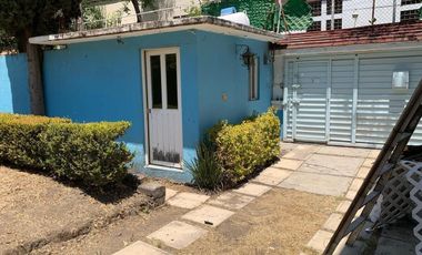 RENTA CASA DE 3 RECAMARAS, ESTUDIO, JARDIN, COL. SAN JERONIMO ACULCO