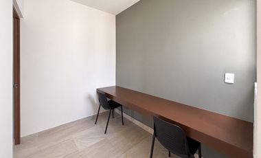 Casa en venta en Verna Conkal en Mérida de 2 plantas 3 recámaras equipada