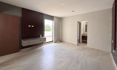 Casa en venta en Verna Conkal en Mérida de 2 plantas 3 recámaras equipada